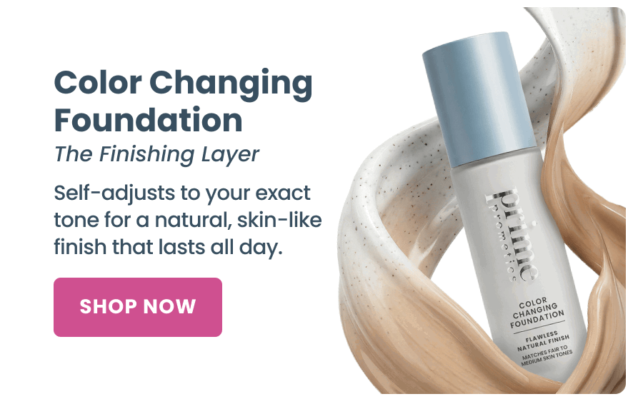 Color Changing Foundation