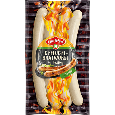 Gutfried Geflügel Bratwurst