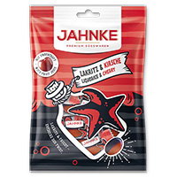 Jahnke Lakritz & Kirsche, 125g
