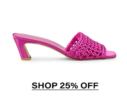 Marina Slide Sandal 50 in Sunset Pink | Shop 25% Off