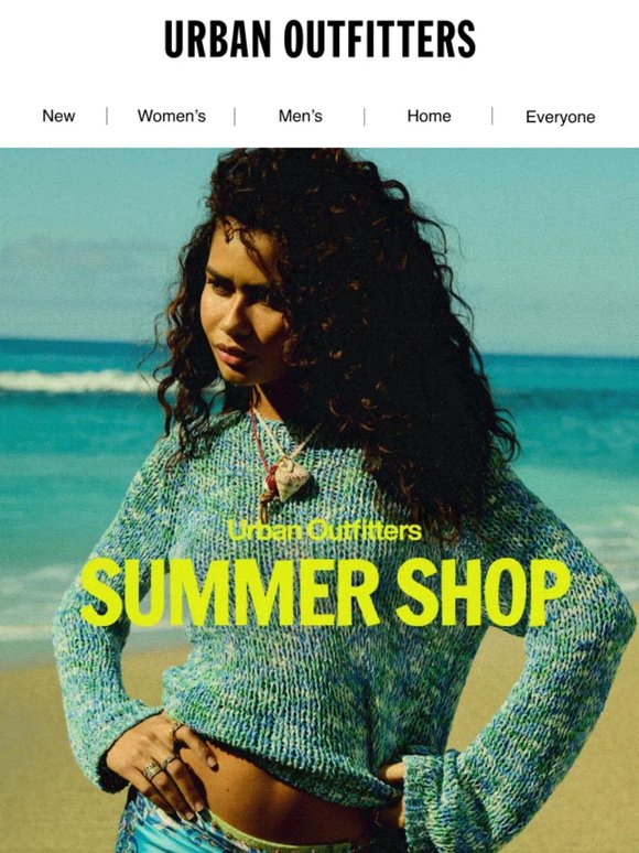 Summer starts here