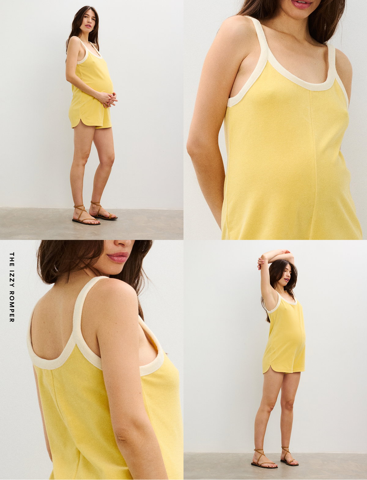 The Izzy Romper