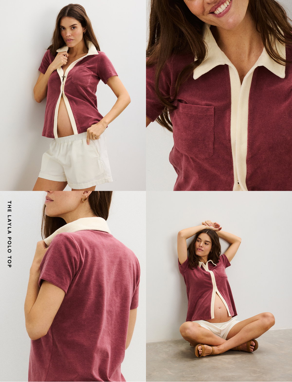 The Layla Polo Top