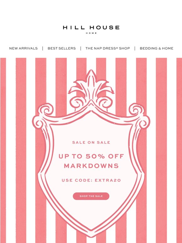 The Memorial Day SALE is Here ☀️