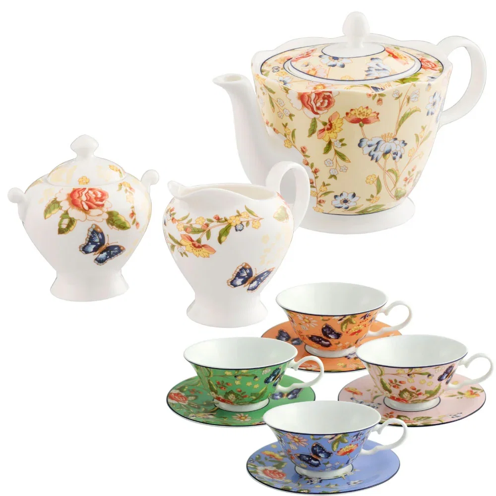 Image of Aynsley Cottage Garden Afternoon Teaset