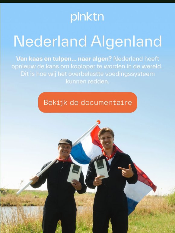 Nederland, Algenland? 🇳🇱