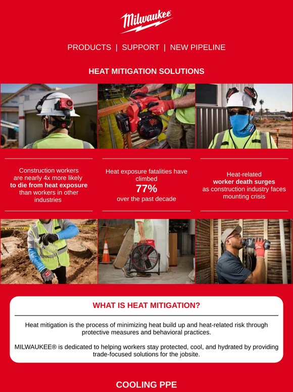 Heat Mitigation Season is Now
