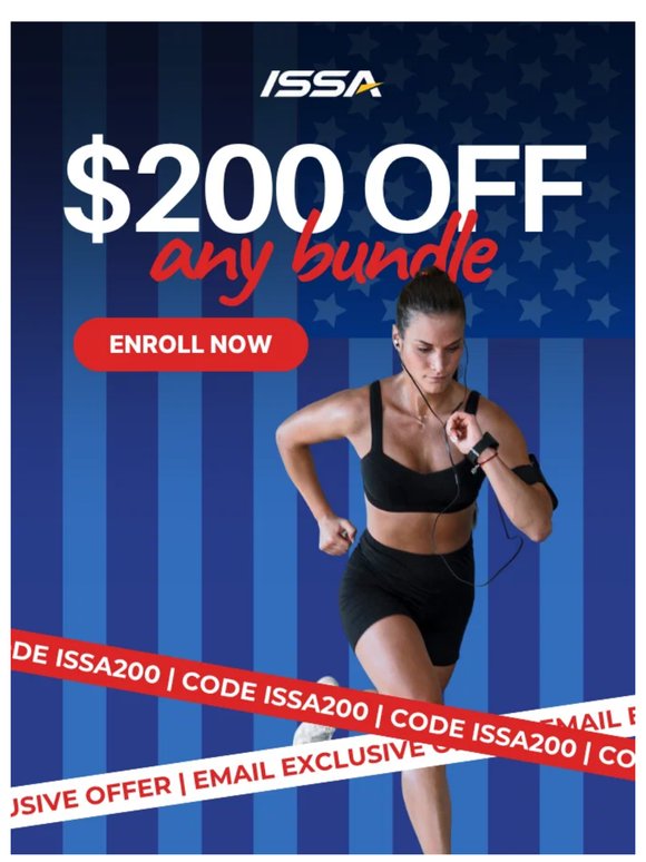 don't sleep on this Memorial Day sale ⏰
