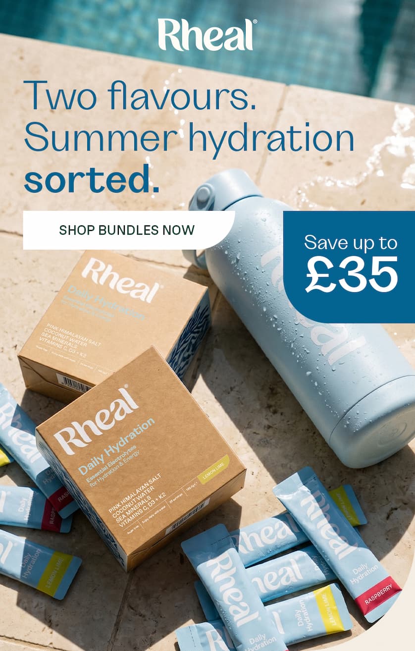Two flavours. Summer hydration sorted.