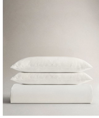 Duvet Set - White