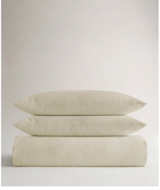 Duvet Set - Celery