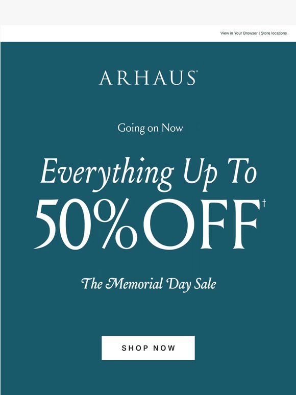 New AND On Sale? Yes, Please!