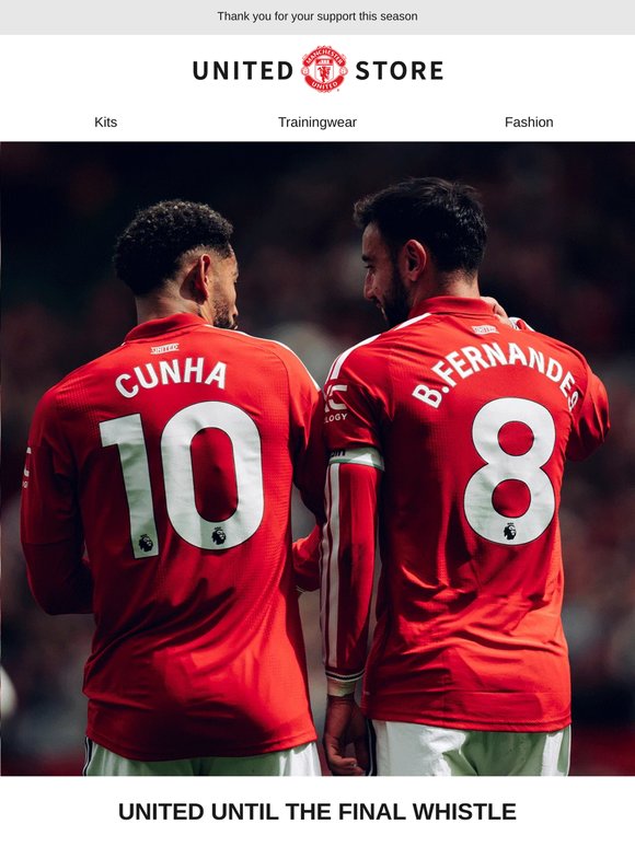 One final time this season 🔴