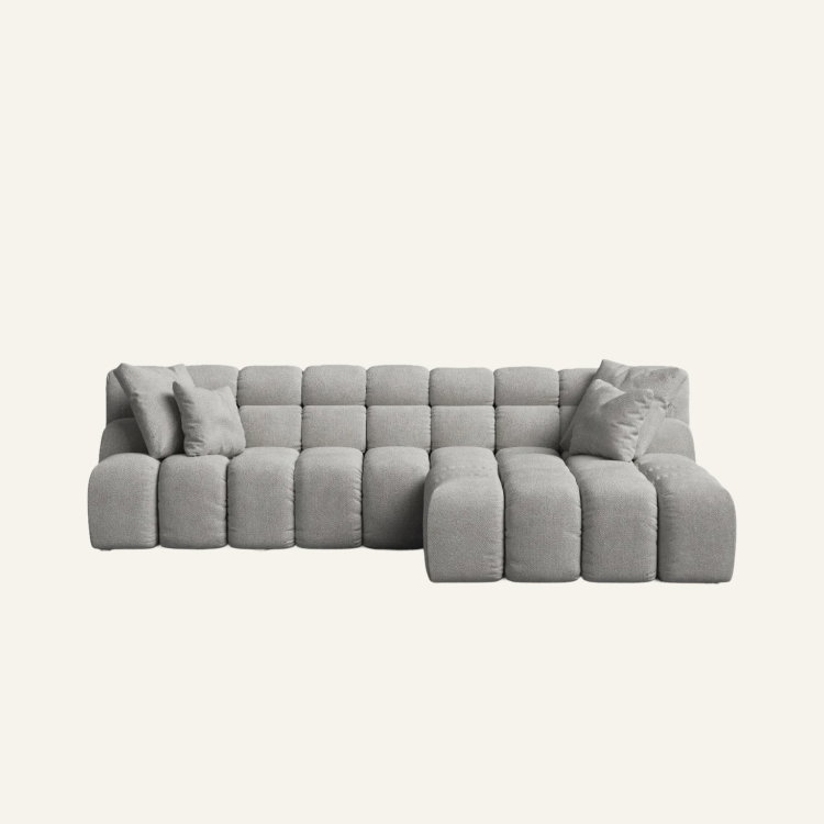 Sofá chaise longue Toscu