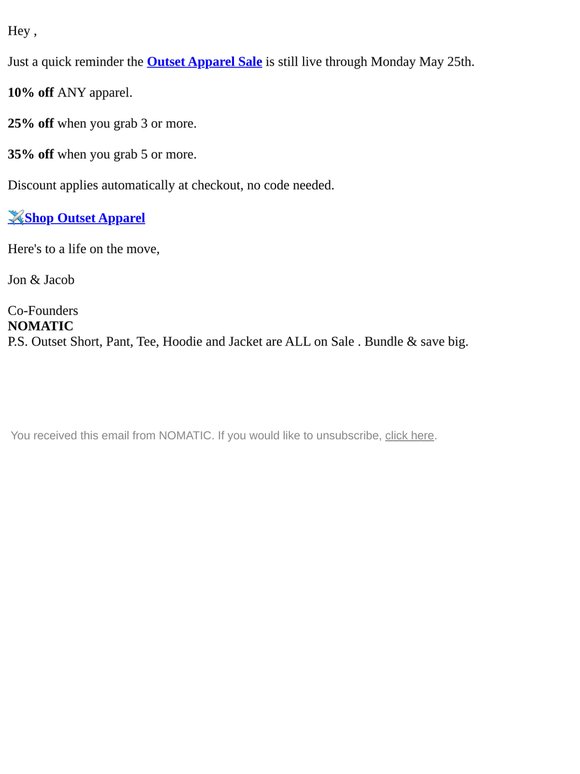 35% OFF! Two days left.