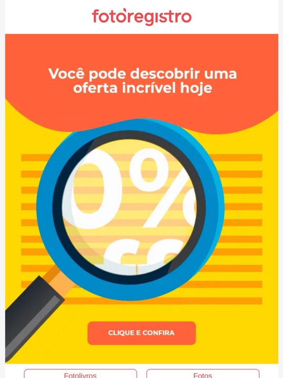 , aqui tem uma oferta secreta esperando você 🕵️