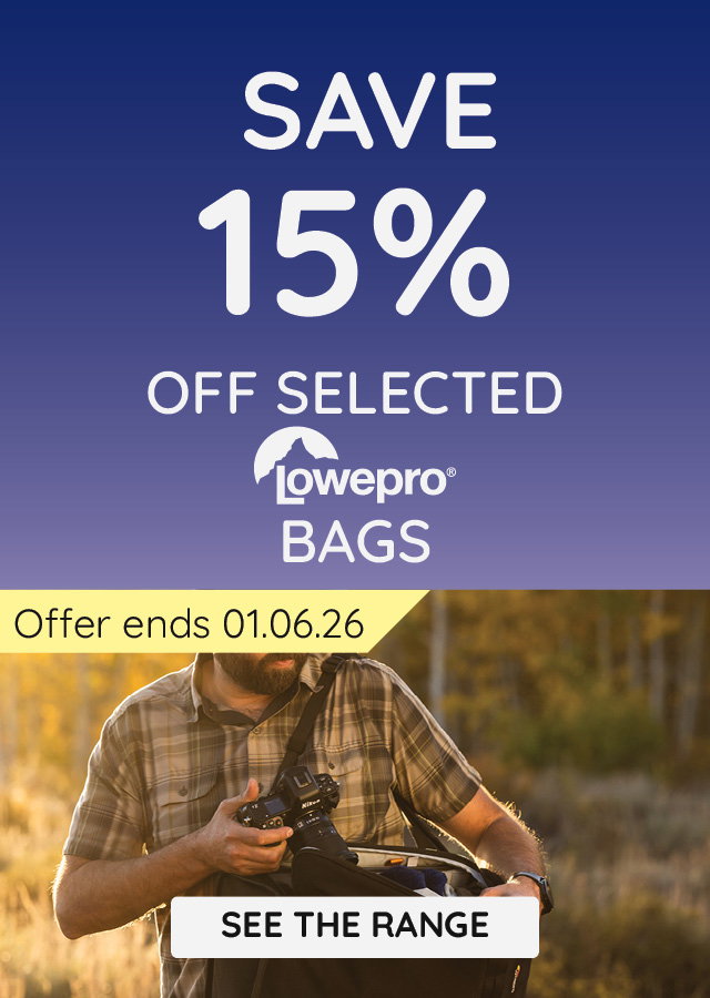 Lowepro Savings