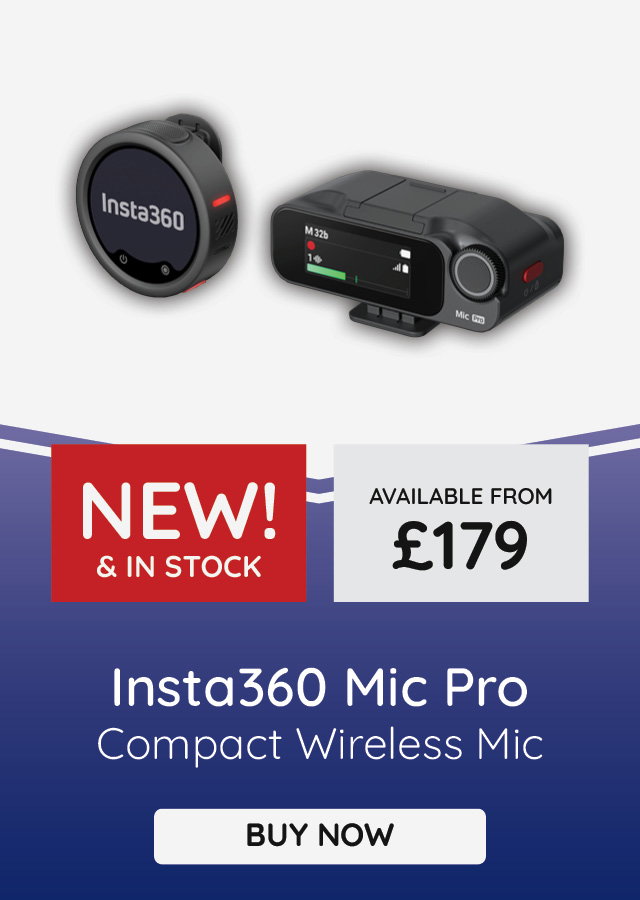 Insta360 Mic Pro
