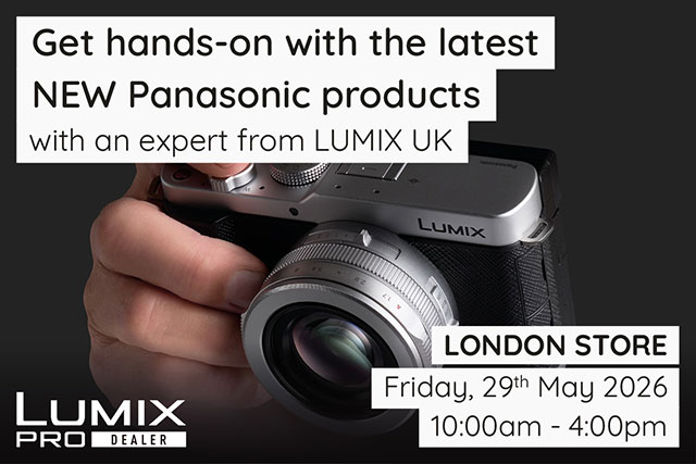 Panasonic In store - London