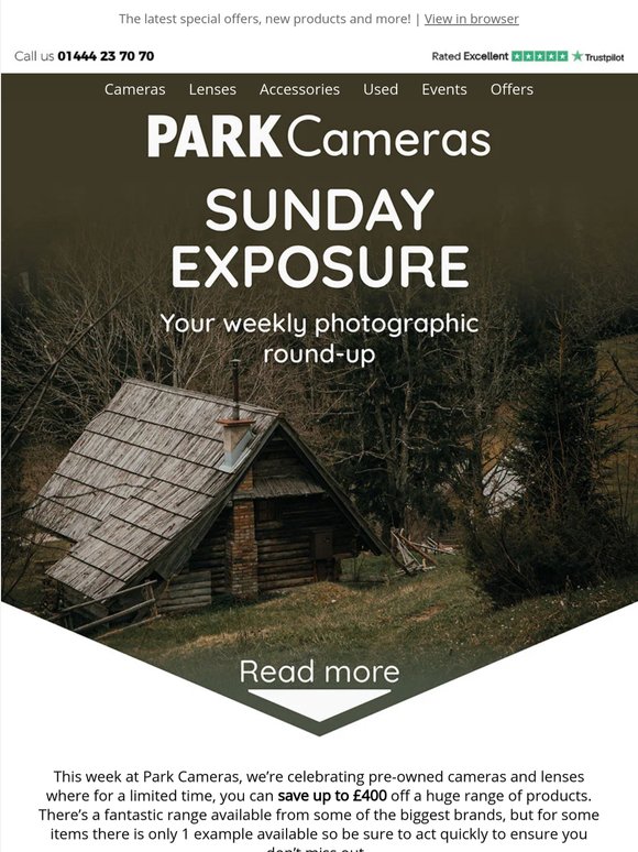 Sunday Exposure | Save on Used products & see the latest products