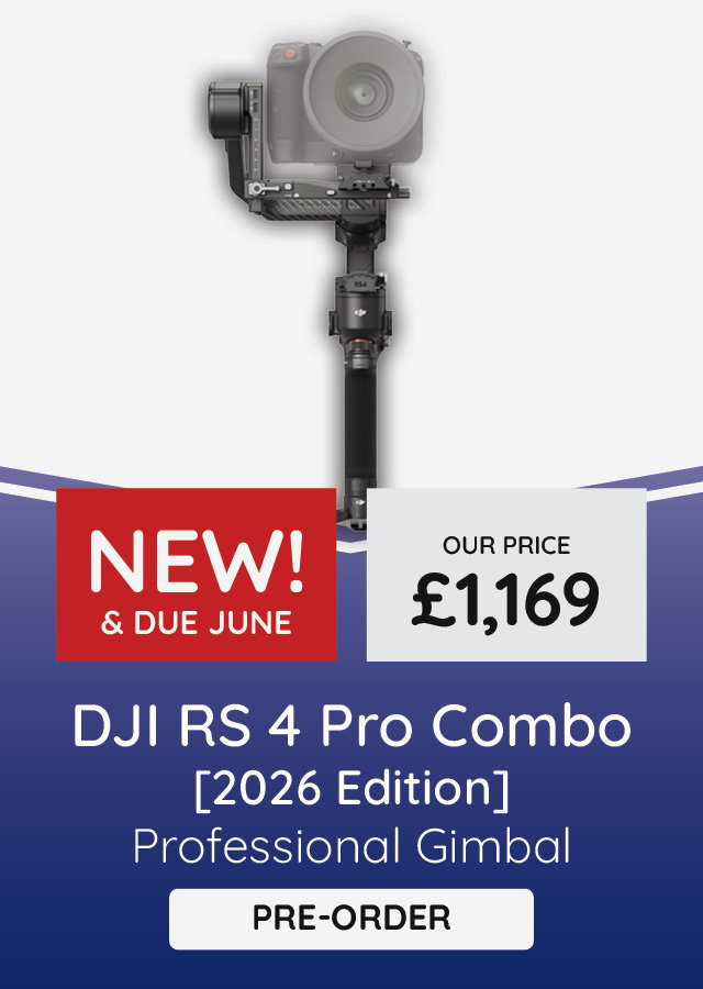 DJI RS4 Pro Combo - 2026