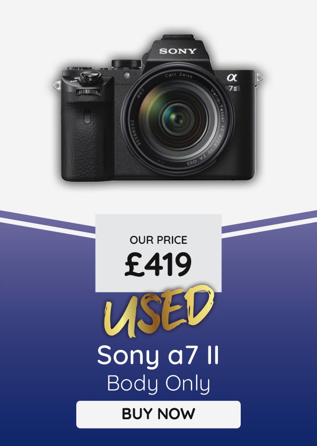 Used Sony a7 II