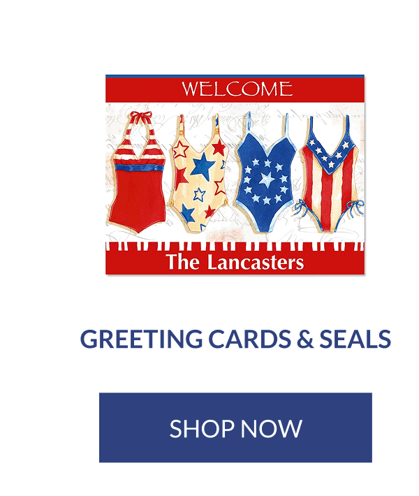 Greeting Cards & Seals [Click here to Shop now]