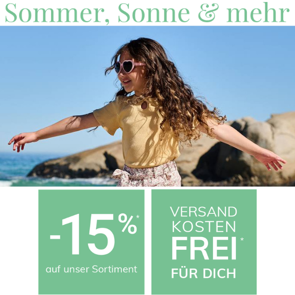 -20%* und Gratis-Versand