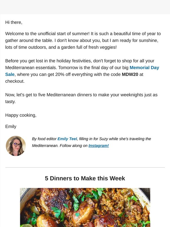 ✨What to Make for Dinner This Week?