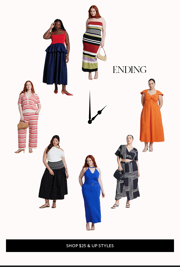 Ending Soon - Summer Styles from $25