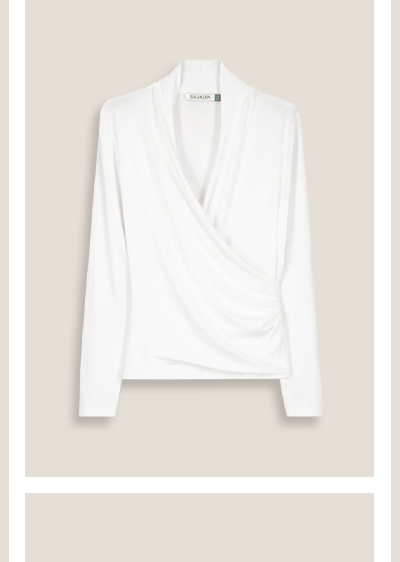 Gylda Wrap Top