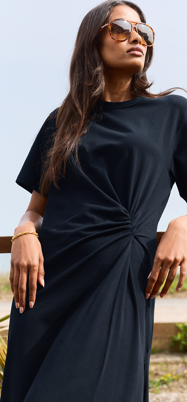 Alith T-Shirt Twist Dress