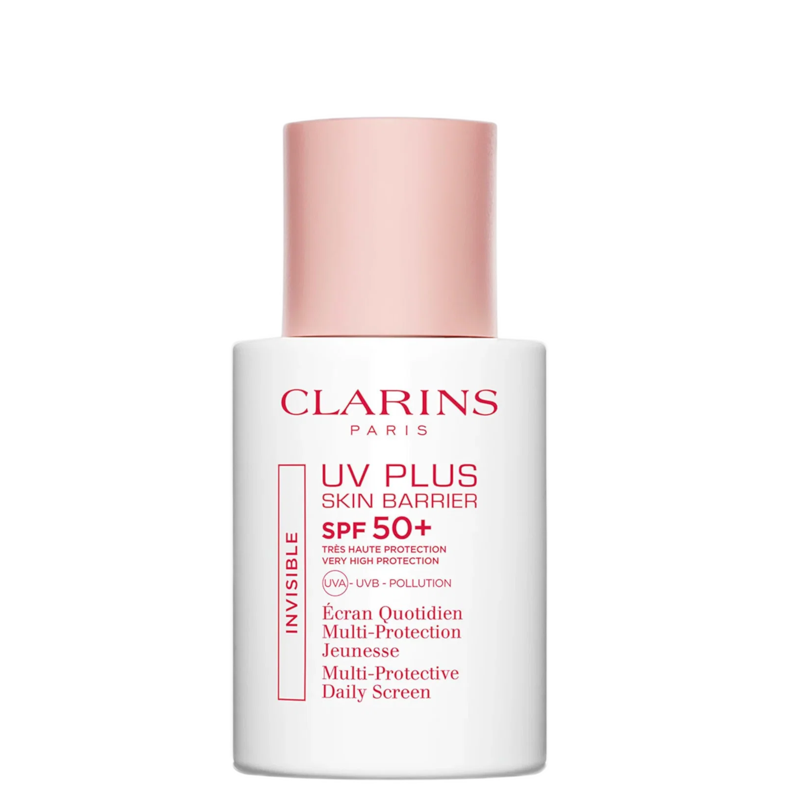 Image of Clarins UV Plus Skin Barrier Multi-Protective Daily Screen SPF50+
