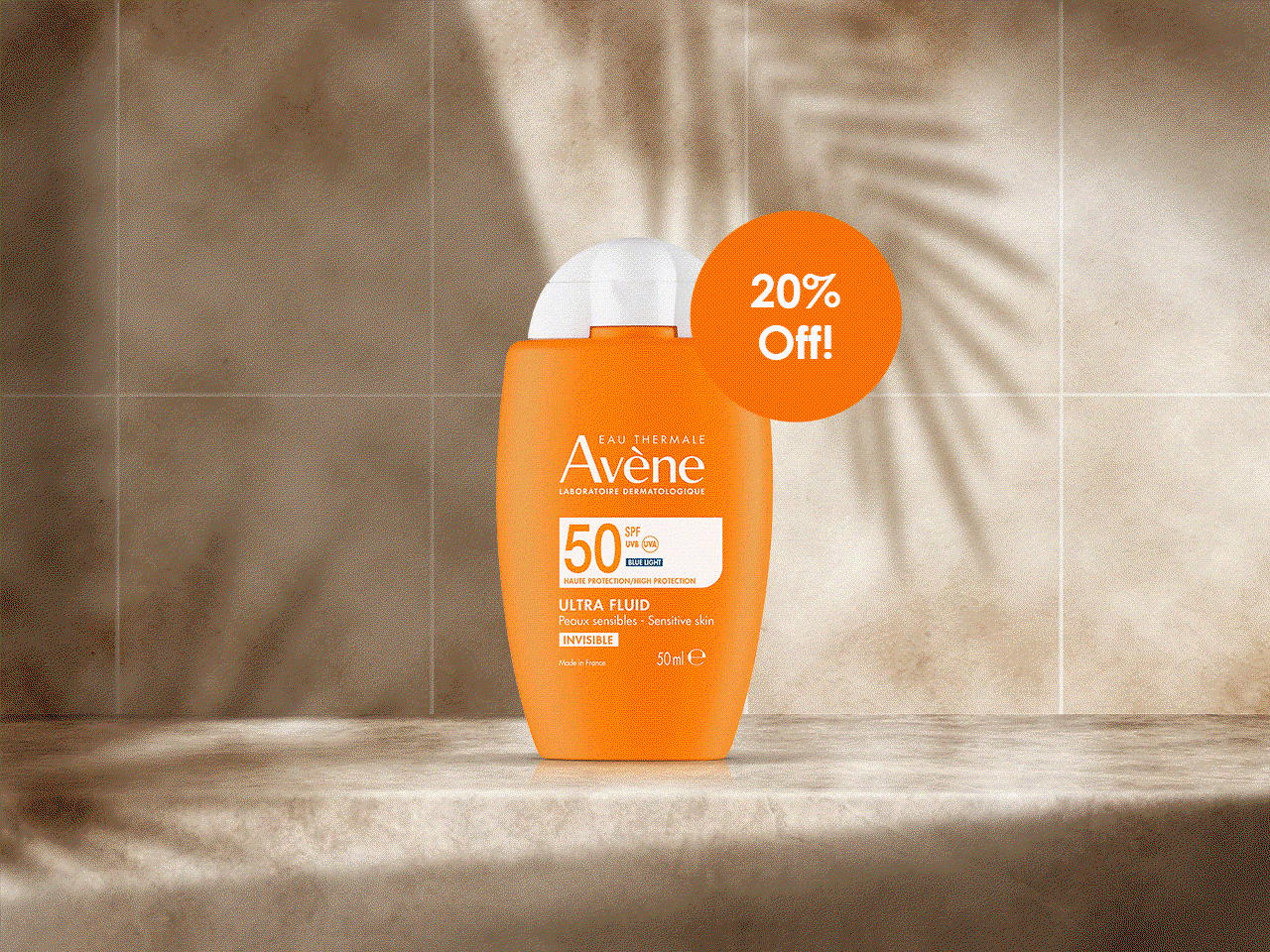 20% Off Suncare Offers