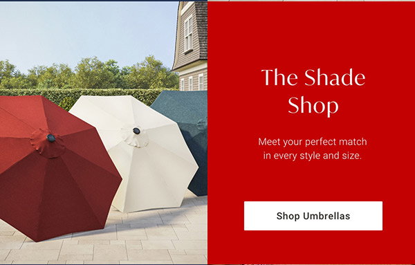 The Shade Shop | Shop Umbrellas >
