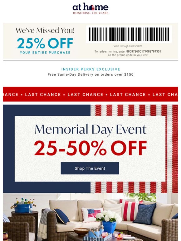 LAST CHANCE 🇺🇸 Don’t miss BOGO 50% off