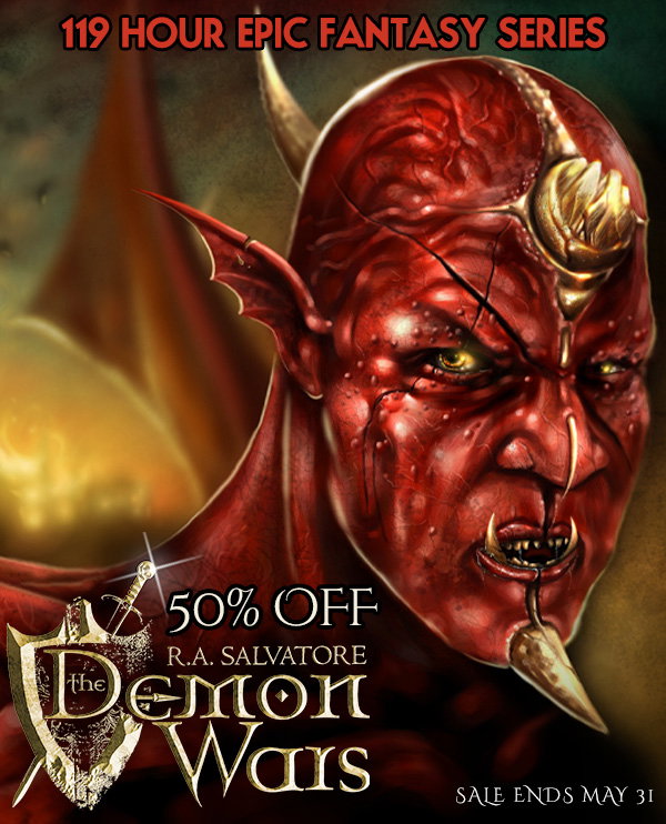 The Demon Wars by R.A. Salvatore
