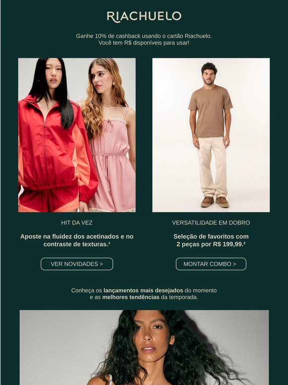 Novidades especiais esperam por você...