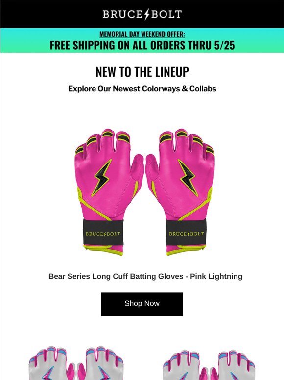 Explore our newest colorways & collabs!