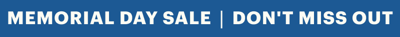 MEMORIAL DAY SALE
