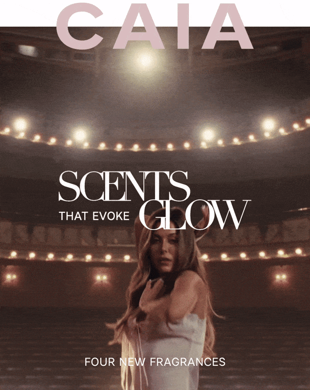 Scents that evoke glow