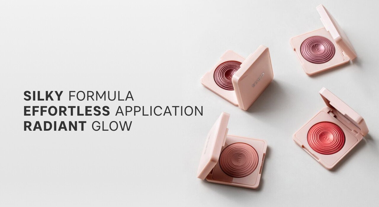 Glow blush