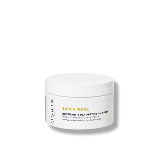 Image of Oskia Super Mane Rosemary &amp; Pea Peptide Scalp &amp; Hair Mask