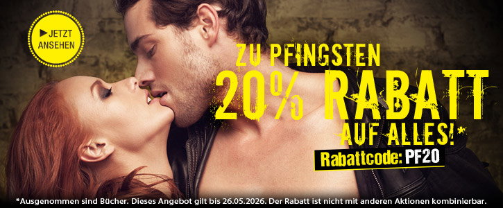 AKTION: 20% Rabatt zu Pfingsten bei SinEros.de