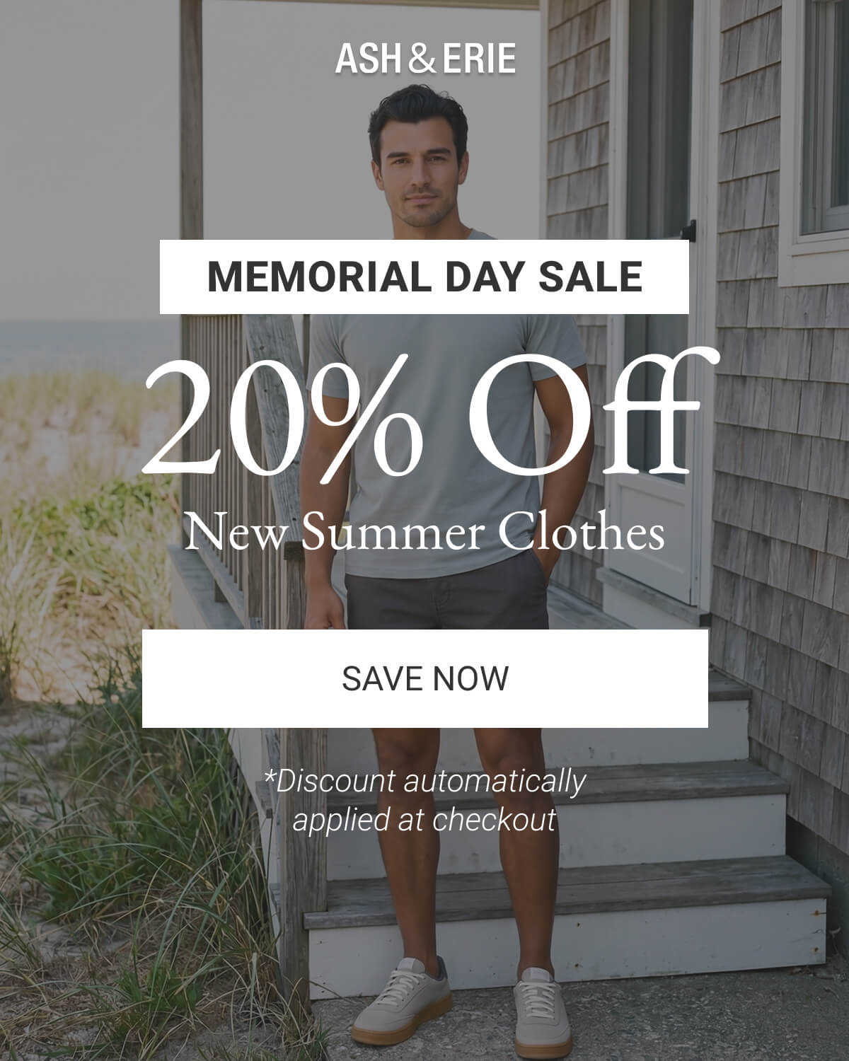 Memorial Day Sale | 20% Off New Summer Clothes