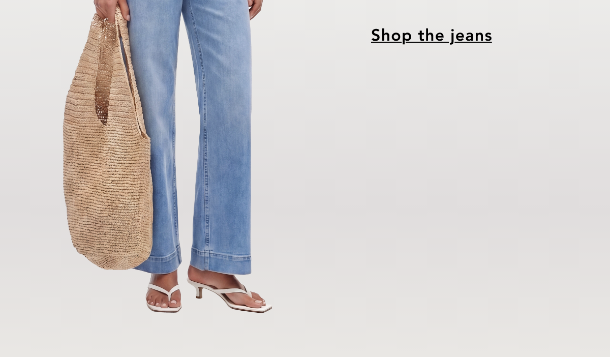 Painter Pocket Straight Leg Denim Jeans