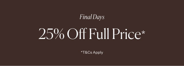 20% Off Full Price Evening Dresses*
