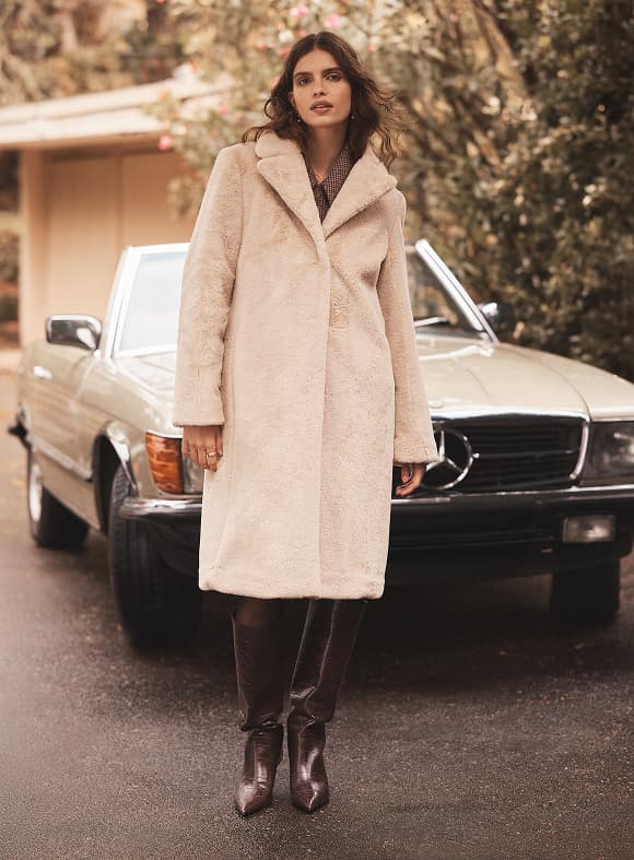 25% Off Faux Fur*
