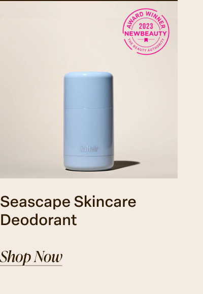 Seascape skincare deodorant
