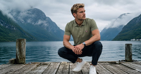 CONÇU POUR L'HOMME MODERNE